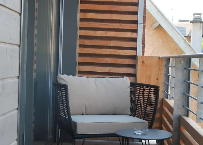 Pause Grand Air - Balcon - Pkg - Coeur Historique דירה סרלה-לה קנדה